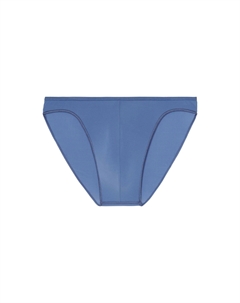 Микро Трусы Шлейфы, цвет Midblue Hom