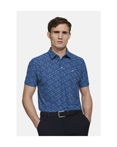 Поло Фил, синий Meyer