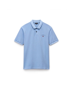 Рубашка поло ELBAS, светло-голубой Napapijri