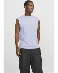 Топ JORVESTERBRO SLEEVELESS, сиреневый Jack & jones
