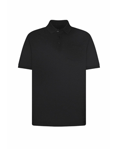 Рубашка поло MIT BRUSTTASCHE, черный Bugatti