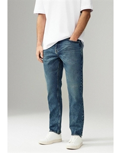 Джинсы прямого покроя VINTAGE STRETCH AUTHENTIC, синий Next