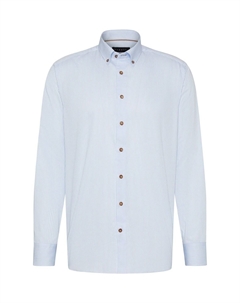 Рубашка MIT BUTTON DOWN KRAGEN, светло-голубой Bugatti