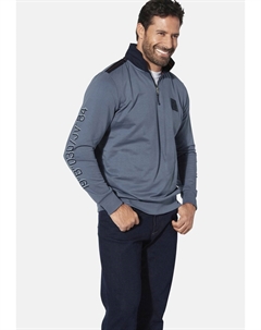 Толстовка JORDEBENK, синий Jan vanderstorm