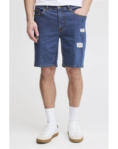 Тканевые шорты, синий Solid