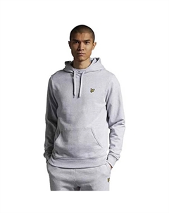 Худи ML416VOG, серый Lyle & scott