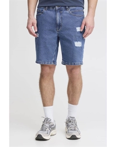 Тканевые шорты, синий Solid