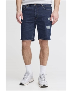 Тканевые шорты, синий Solid