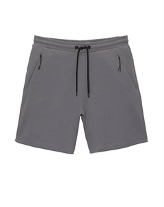 Спортивные шорты Loose fit Pants, темно-серый Pull & bear