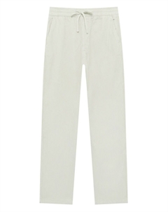 Тканевые брюки Loose fit Pants, серый Pull & bear