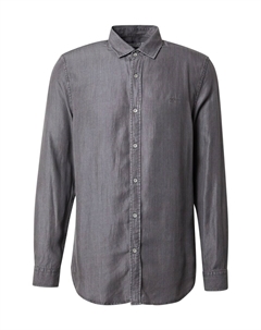 Повседневная рубашка Regular fit Button Up Shirt SUNSET, индиго Guess