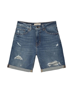 Джинсовые шорты Regular Jeans, синий деним Pull & bear