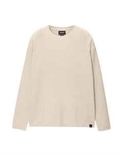 Свитер Sweater, натуральный белый Pull & bear