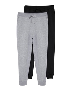 Длинные брюки Regular Workout Pants, цвет mottled grey/black Trendyol