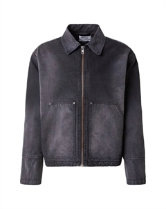 Джинсовая куртка Between-Season Jacket, черный Weekday