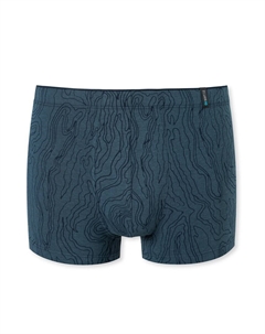 Трусы Boxer shorts Long Life Soft, синий Schiesser