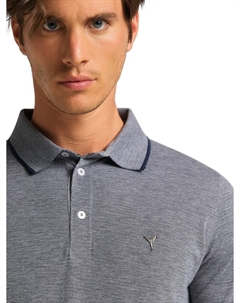 Рубашка поло Shirt Colanera, серый Carlo colucci