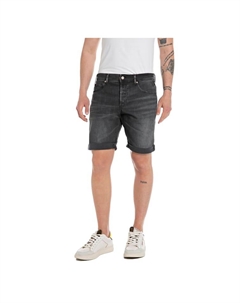 Тканевые шорты, темно-серый Replay