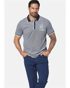 Рубашка поло HERFINN, темно-синий Jan vanderstorm