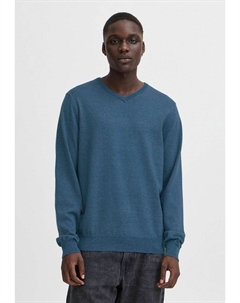 Джемпер BHBRUTON V-NECK, синий Blend