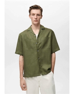 Рубашка NIKOS, зеленый Mango