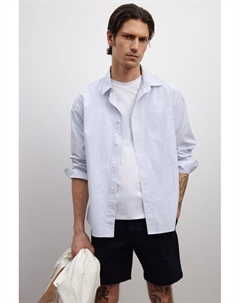 Шорты-Чиносы обычного кроя, синий H&m