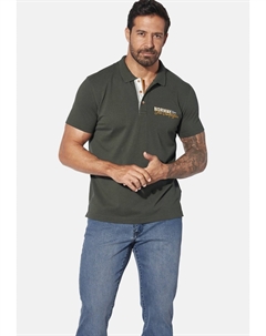 Рубашка поло JAKOV, оливковый Jan vanderstorm