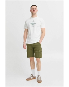 Джинсовые шорты LIZZARD, зеленый Blend