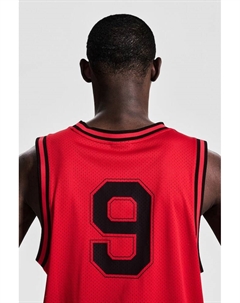 Баскетбольная майка свободного покроя с драймоувелом, мультиколор H&m