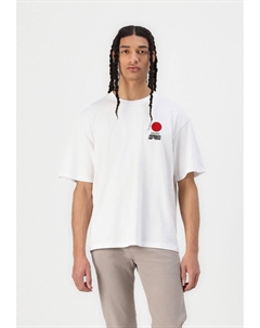 Футболка с принтом SUN UNISEX, белый Edwin