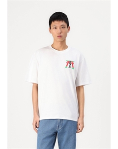 Футболка с принтом TORII UNISEX, белый Edwin