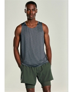 Топ GYM - REGULAR FIT, серый Next