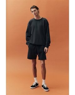 Спортивные шорты обычного кроя, черный H&m