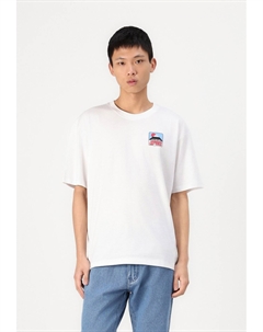 Базовая футболка SUNSET ON FUJI SAN UNISEX, белый Edwin