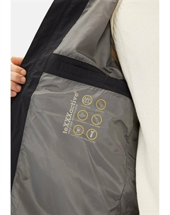 Куртка для активного отдыха MIT ABNEHMBARER KAPUZE, темно-синий Camel active