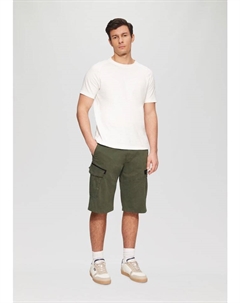 Тканевые шорты, оливковый S.oliver