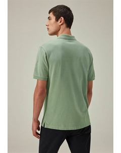 Поло REGULAR, зеленый Next