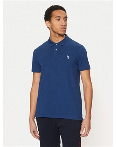 Рубашка поло стандартный крой MUP3312, синий U.s. polo assn.