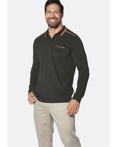 Топ с длинными рукавами ERIKELL, хаки Jan vanderstorm