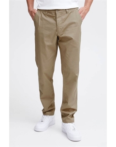 Тканевые брюки, бежевый Solid