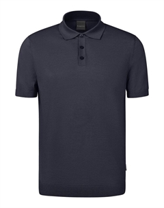 Футболка поло, цвет 390-marine Bugatti