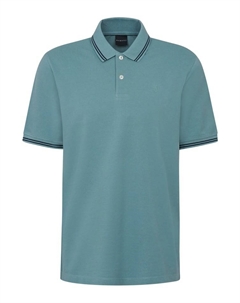 Футболка поло, цвет 550-flaschengrün Bugatti