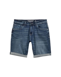 Тканевые шорты, цвет used dark stone blue denim Tom tailor
