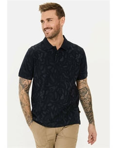 Рубашка поло KURZARM, темно-синий Camel active