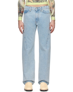 Лучшие джинсы Blue Paris, Evergreen ice blue Y / project