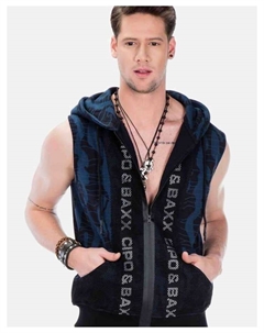 Жилет Westen, цвет indigo Cipo&baxx