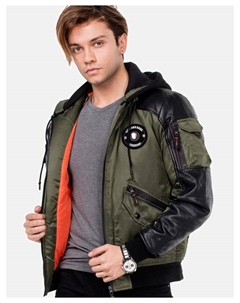 Переходная куртка Jacke, хаки Cipo&baxx