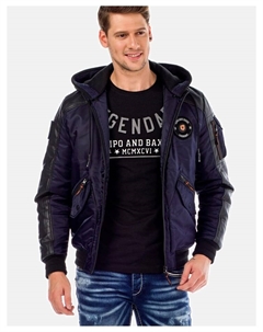 Переходная куртка Jacke, темно-синий Cipo&baxx