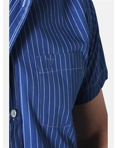 Рубашка Streifenhemd PERTTU, цвет royal blau Jan vanderstorm