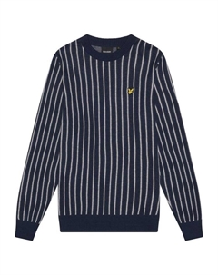 Пуловер Strickpullover, темно-синий Lyle & scott
